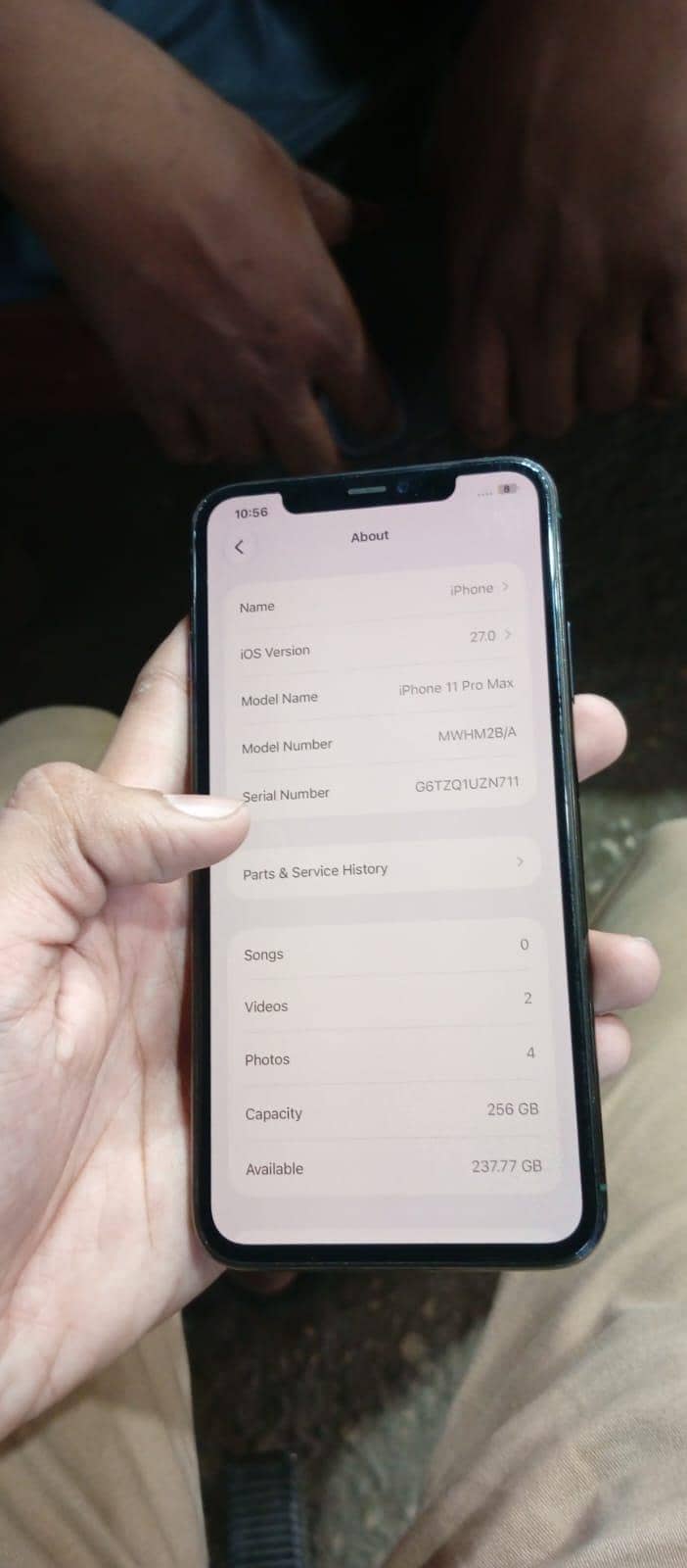Apple iPhone 11 Pro Max 8