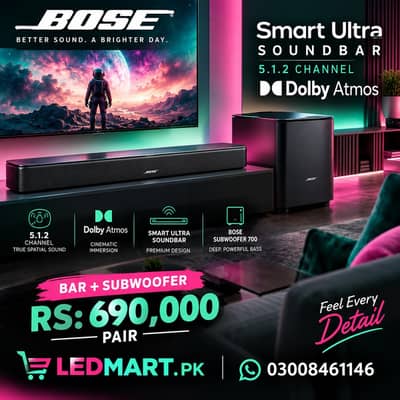 BOSE BAR ULTRA SMART+ 700 SUBWOOFER BOSE 700