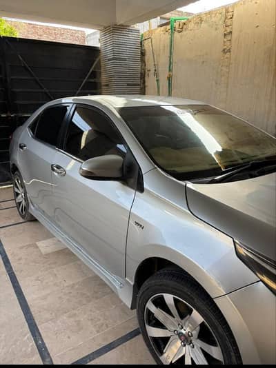 Toyota Corolla GLI 2015