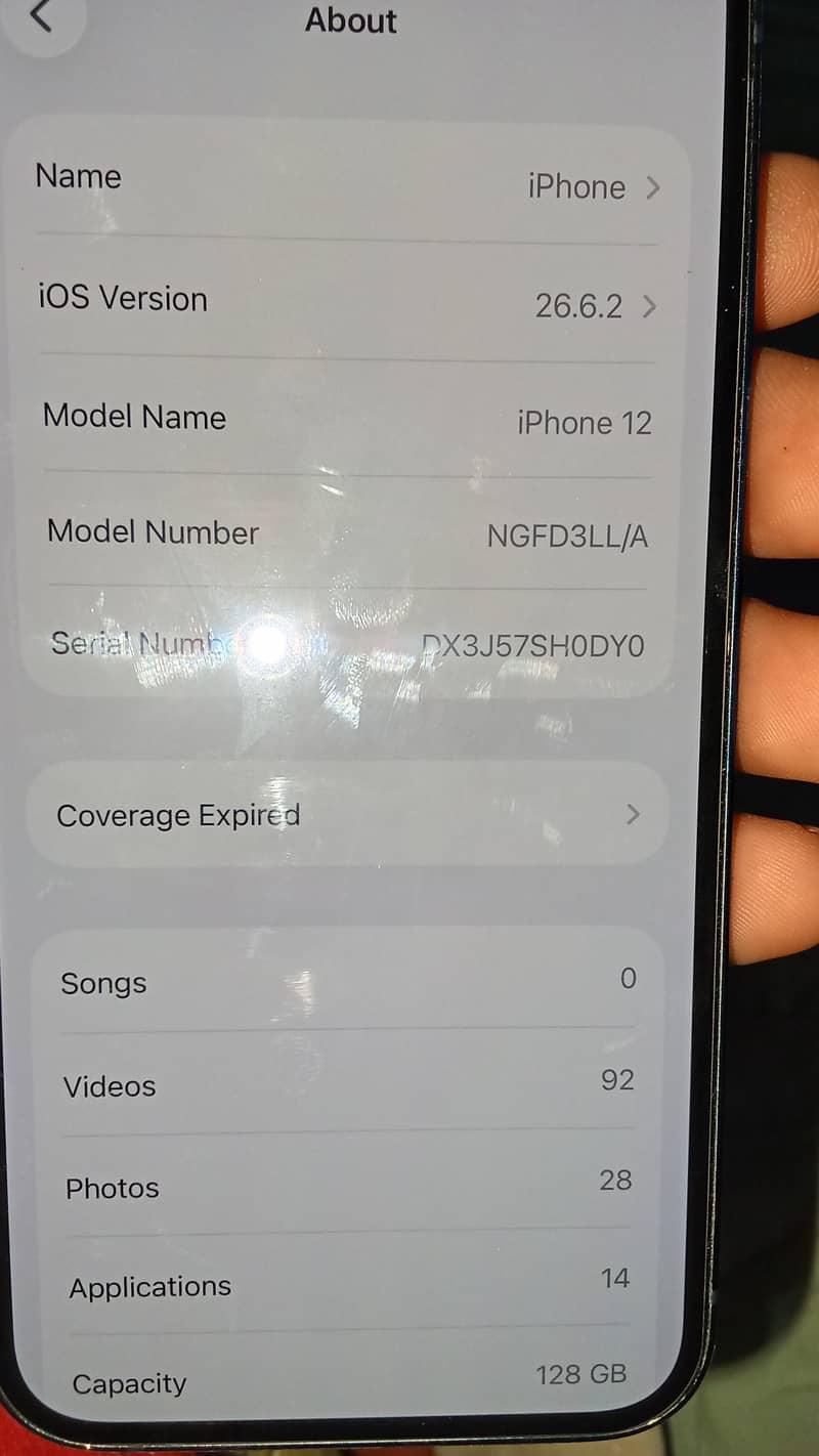 Apple iPhone 12 4