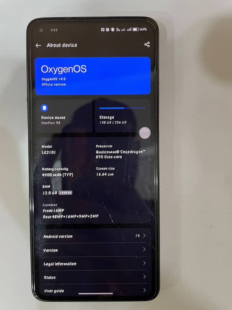 One Plus 9R 1