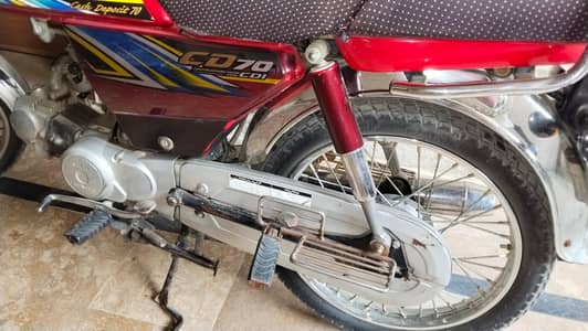 honda 70cc bick for sale all panjabi no bio meric moky py