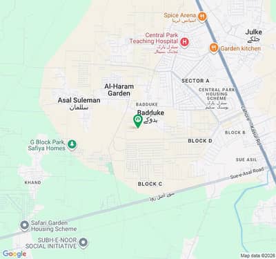 5 Marla Ideal Location Plot For Sale