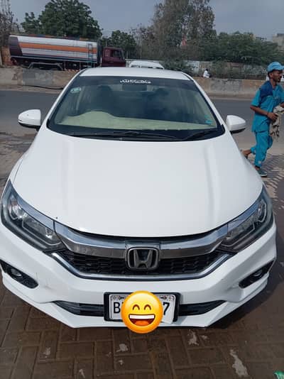 Honda City Aspire 2021