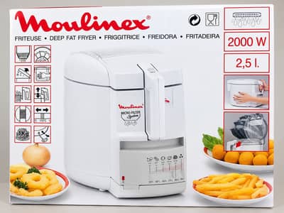MOULINEX Deepfryer 2000w