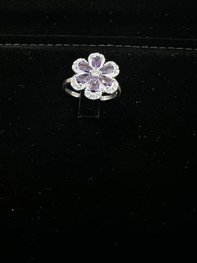 Beautiful Italian Silver Rings for Ladies | 22K Silver