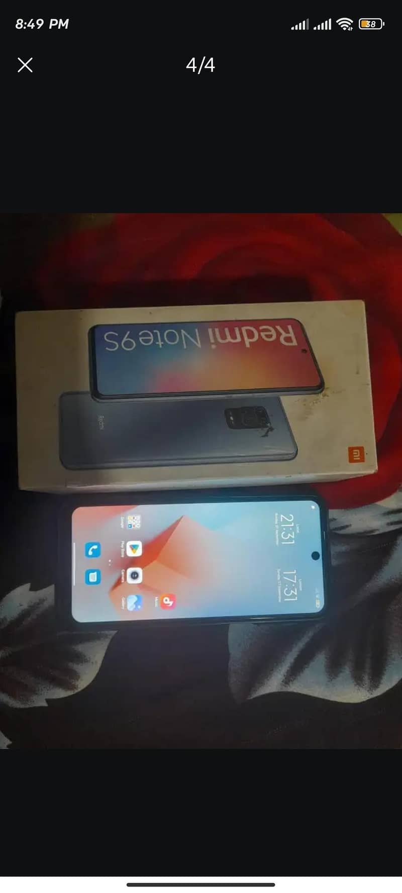 Xiaomi Redmi Note 9S 0
