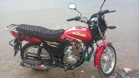 Suzuki gd110s 2026