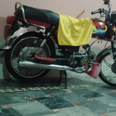 Honda CD 70 2021model bike  03458027492