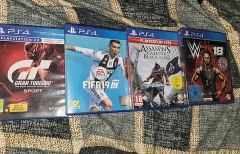 selling ps 4 disc