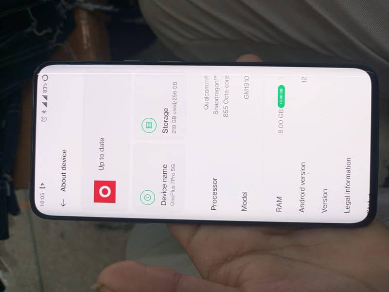 One Plus 7 Pro 4