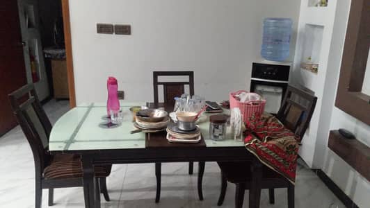 Folding Dining Table with four chairs