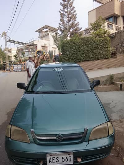 Suzuki cultus 2003 green coulor mint condition