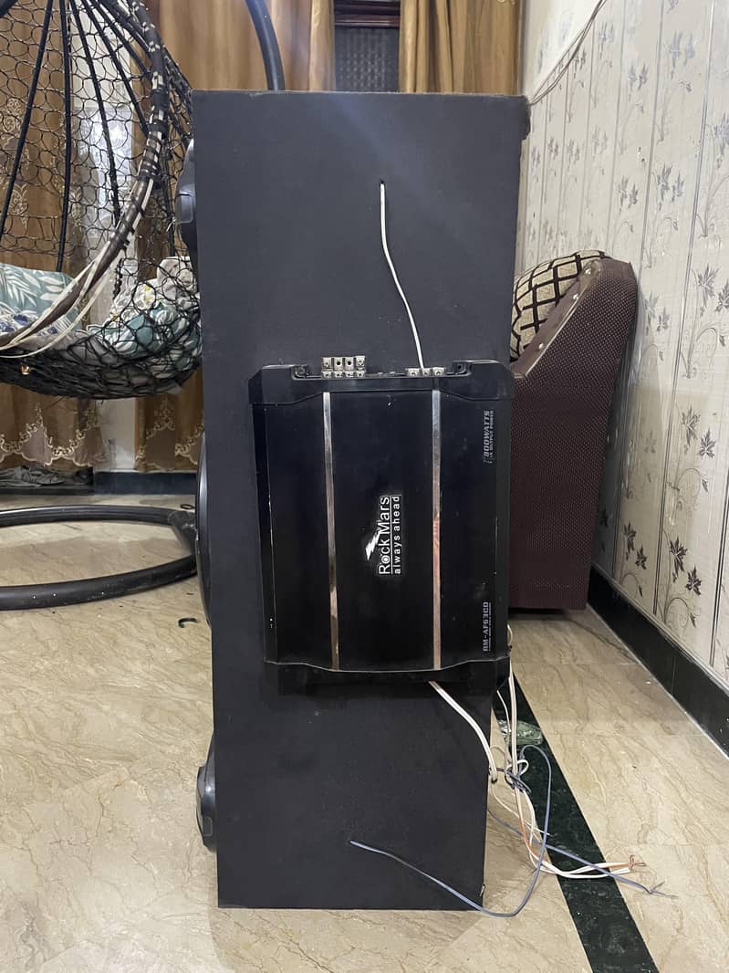 speaker woofer amplifier 1