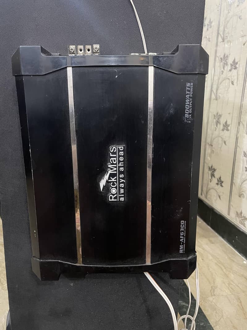 speaker woofer amplifier 2