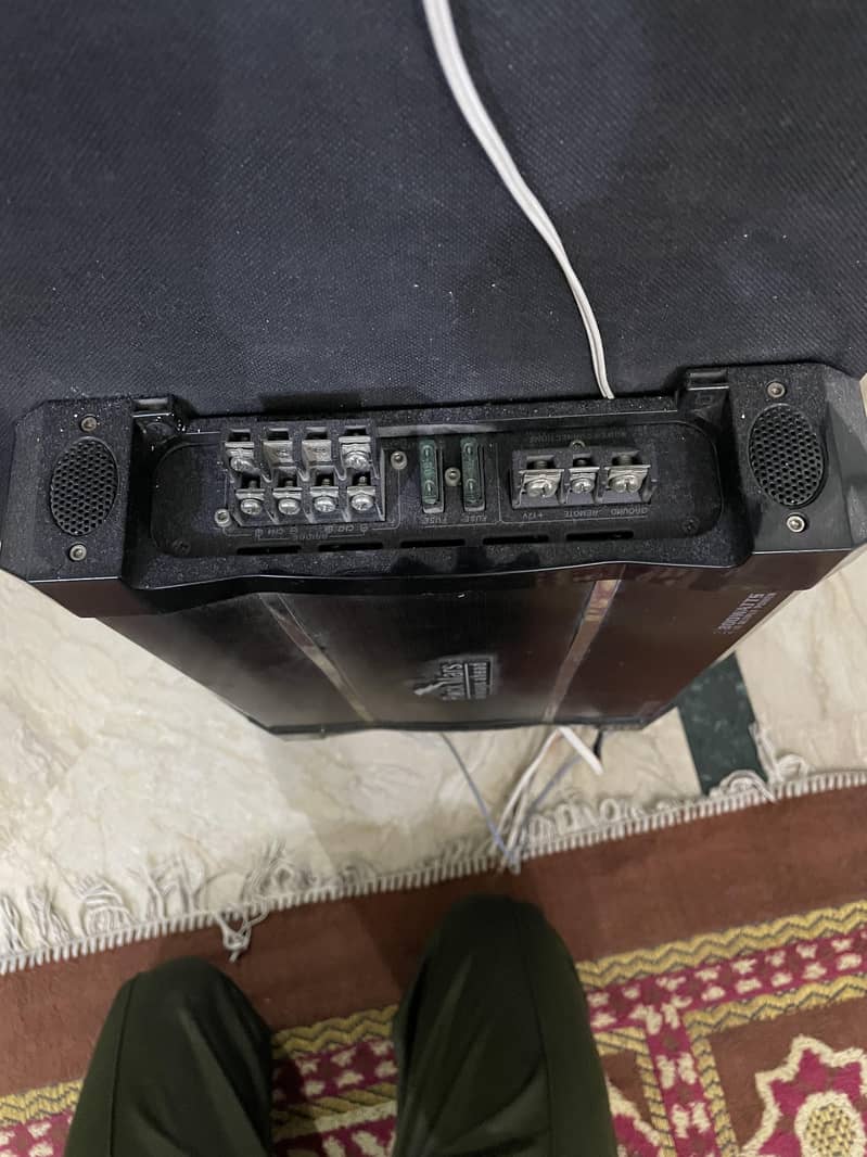 speaker woofer amplifier 3