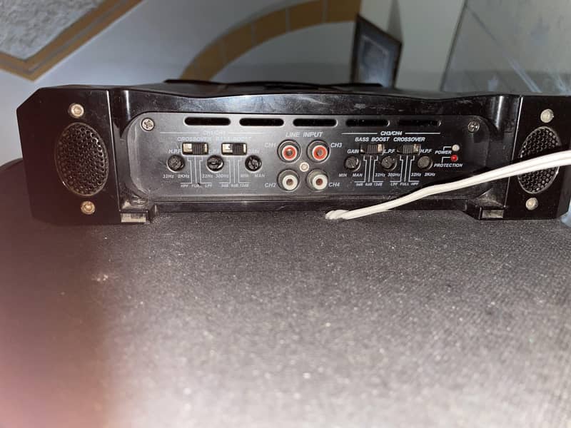 speaker woofer amplifier 6