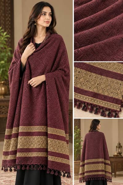 sapphire velvet shawls