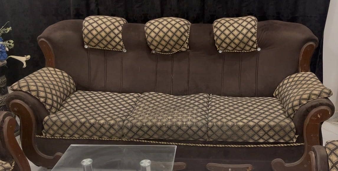 Sofa and table 0