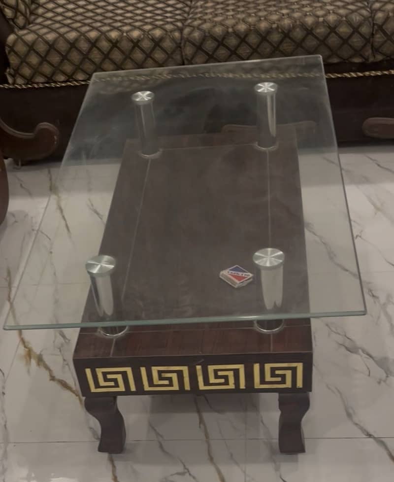 Sofa and table 1