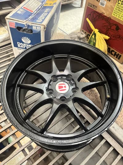 Rim 17inch for civic reborn rebirth corolla