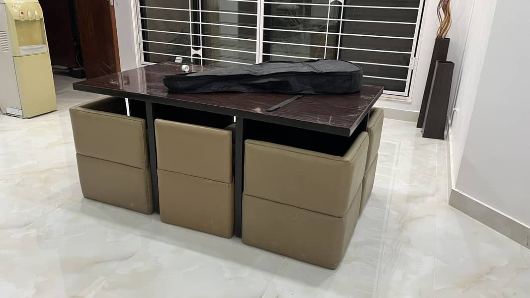 6 chairs coffee table 0