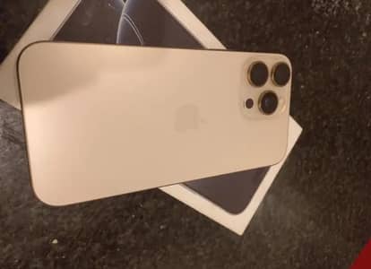 iPhone 16 Pro Max gold 256 gb fectory unlocked