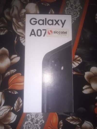 Samsung Mobile A07