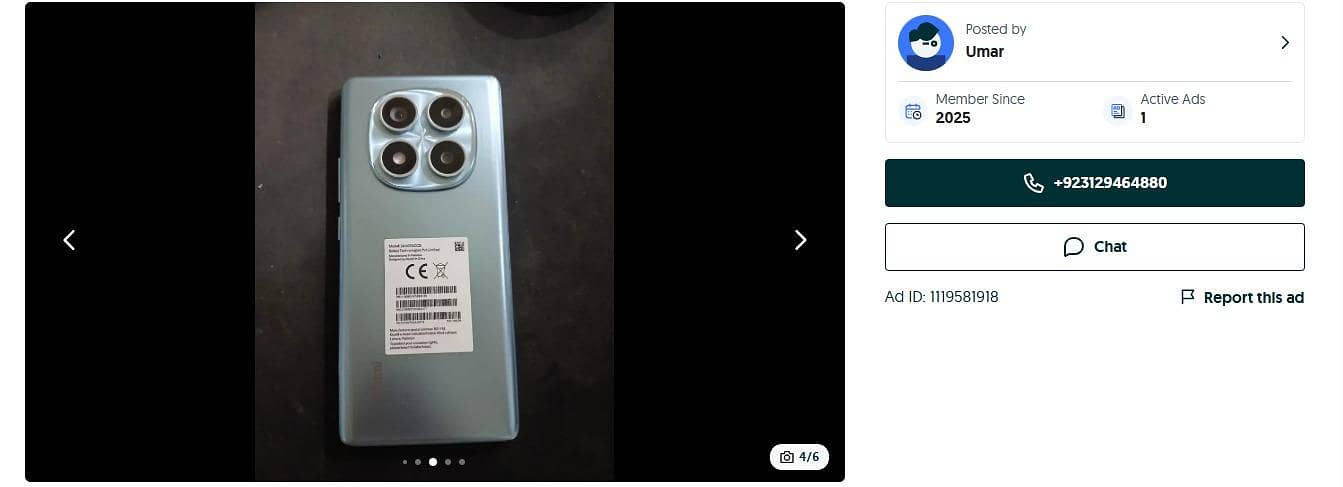 Xiaomi Redmi Note 14 Pro 6