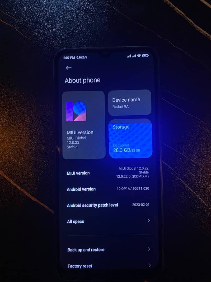 Xiaomi Redmi 9A 2