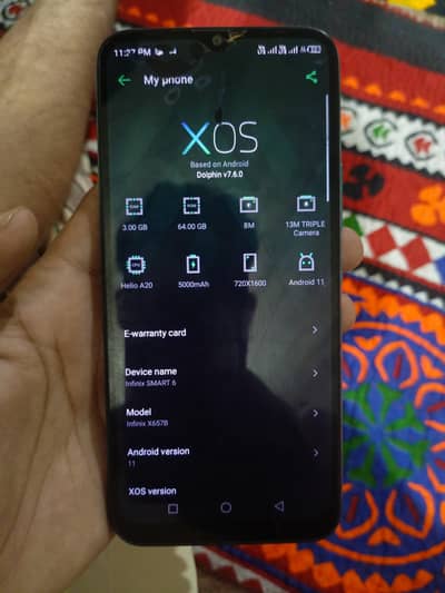 Infinix Smart 6 (3GB / 64GB) | Excellent Condition | Urgent Sale
