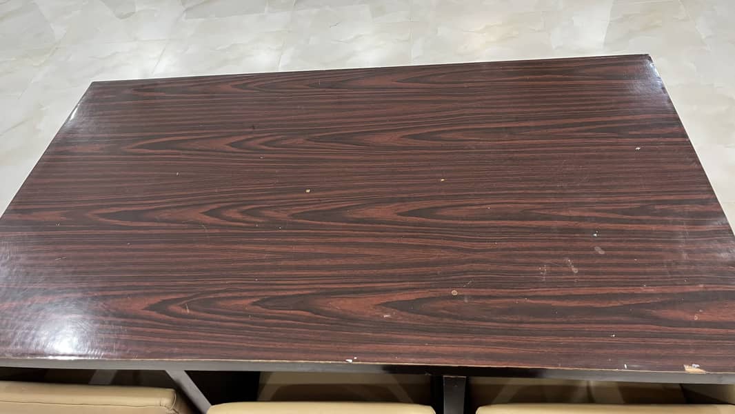 6 chairs coffee table 1