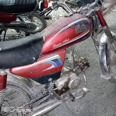 Honda CD 70 2015