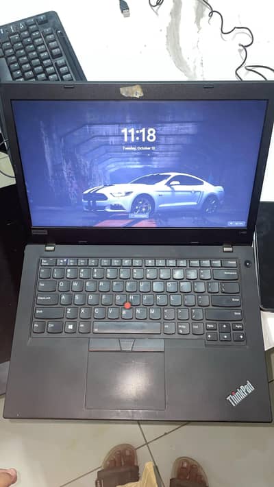 Lenovo ThinkPad E480 Core i5 8th Gen 8GB 256GB SSD (Laptop urgent Sale