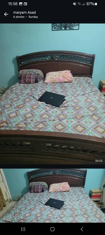 King size bed