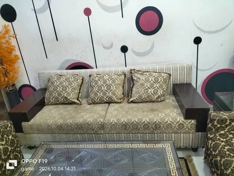 Sofas and centre table 1