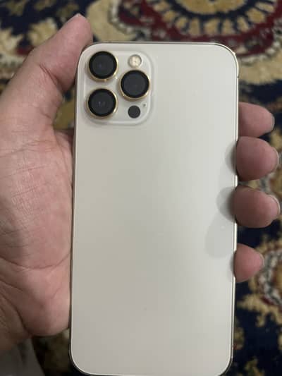Apple iPhone 12 Pro Max pTA golden