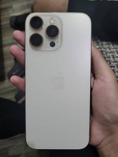 Iphone 16 Pro Max 256gb PTA approved
