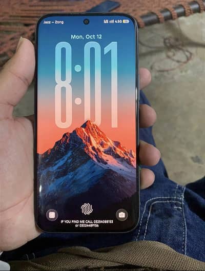 Infinix Note Edge 8+256 Bilkul fresh Urgent sale just one weak used