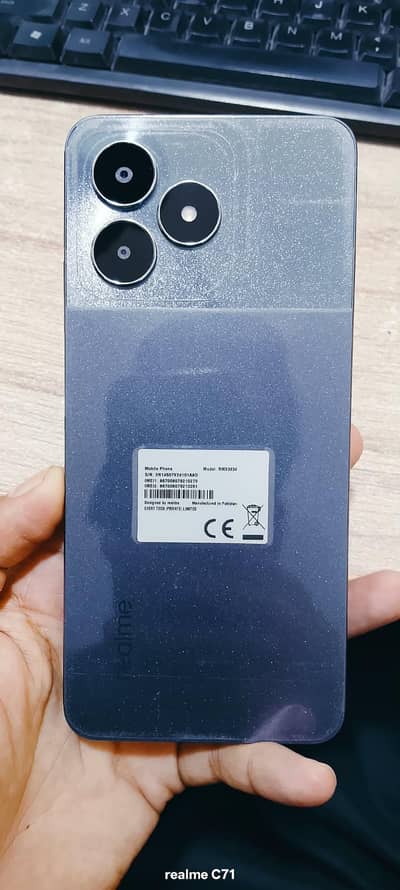 Realme Note 50