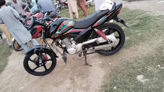 Honda deluxe 125 mardan register