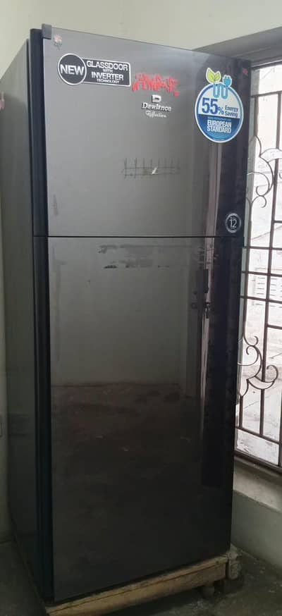 Glass Door Refrigerator for Sale – Good Condition