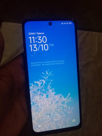 Xiaomi Redmi Note 13  only phone Ram 8 memory 128 gb