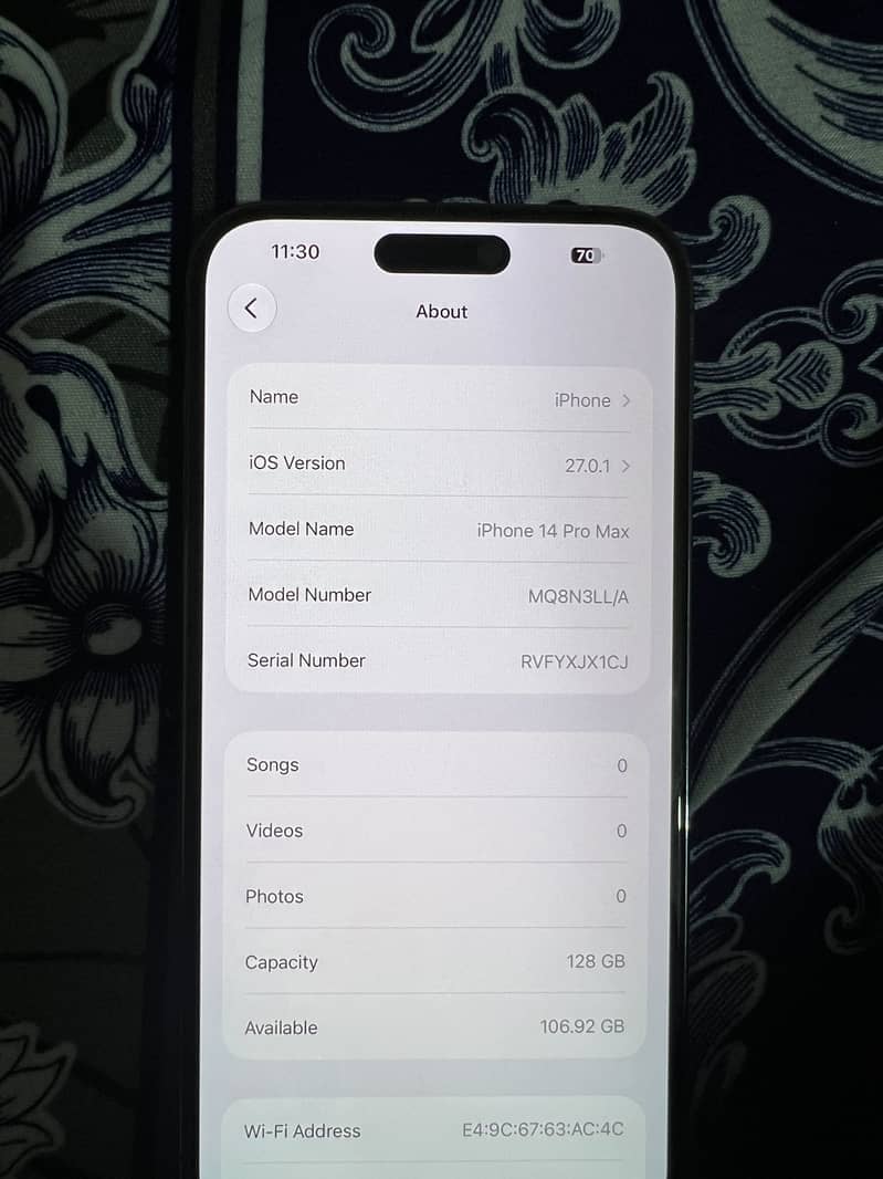 Apple iPhone 14 Pro Max 5