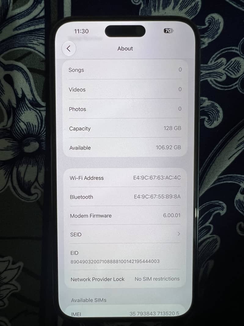 Apple iPhone 14 Pro Max 6