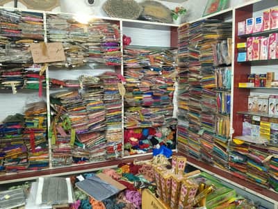 کاسمیٹکس شاپ برائے فروخت، مکمل سیٹ اپ تیار
