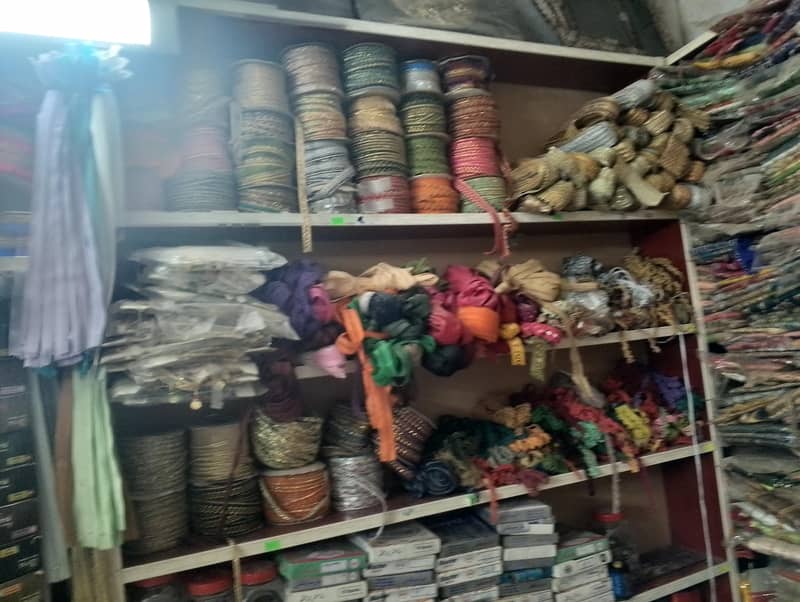 کاسمیٹکس شاپ برائے فروخت، مکمل سیٹ اپ تیار 2
