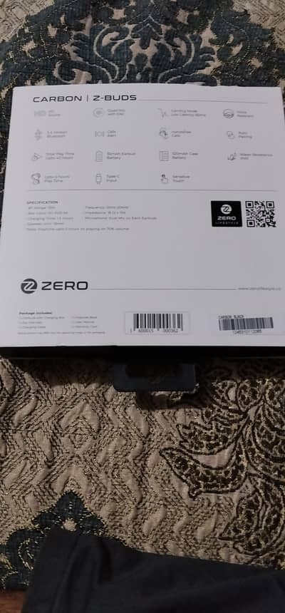 ear buds z carbon
