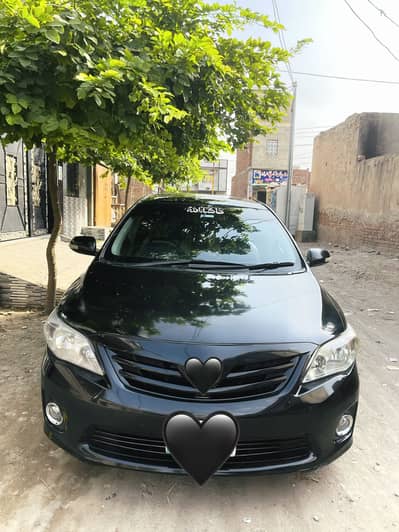 Toyota Corolla 2012 Model