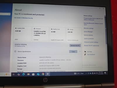 Selling my laptop
